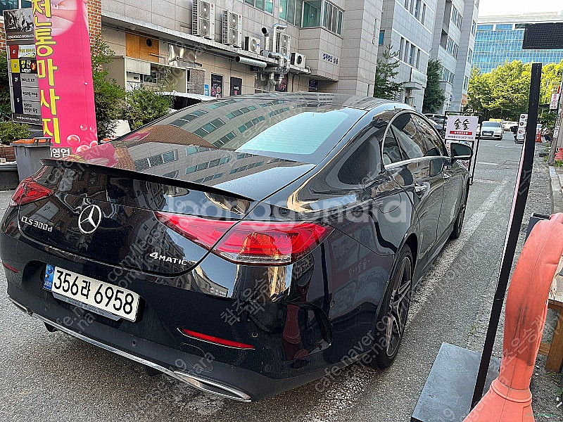 벤츠 CLS 300d 4MATIC 리스 승계합니다. (...--1