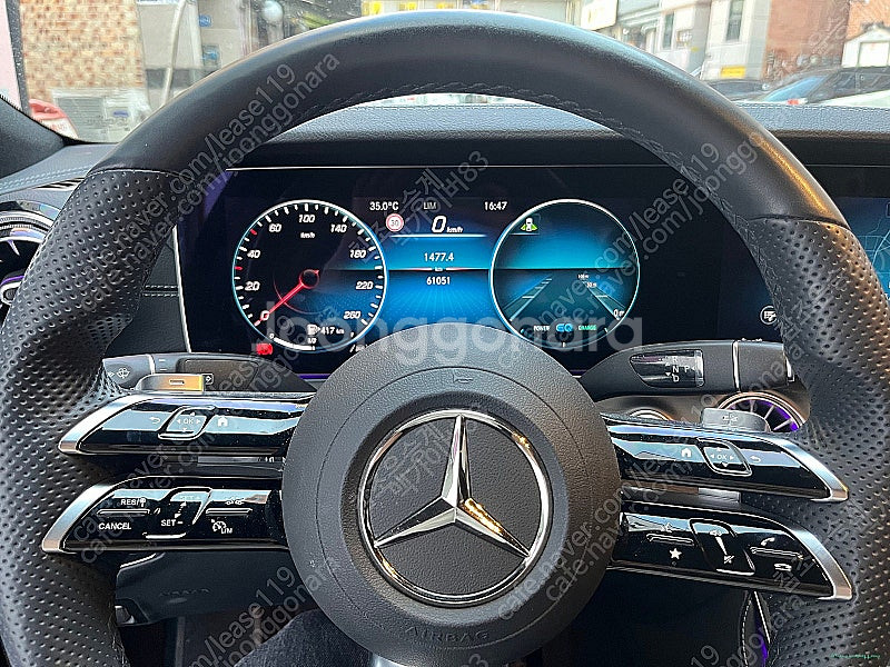 벤츠 CLS 300d 4MATIC 리스 승계합니다. (...--5
