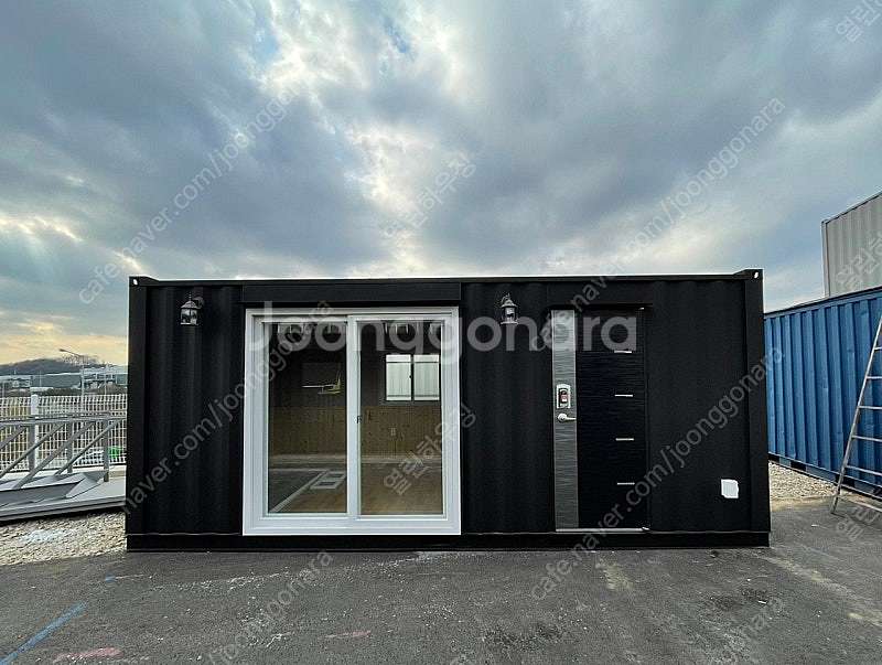 3m x 6m 블랙컬러 농막 컨테이너 판매합니다. <농...--1
