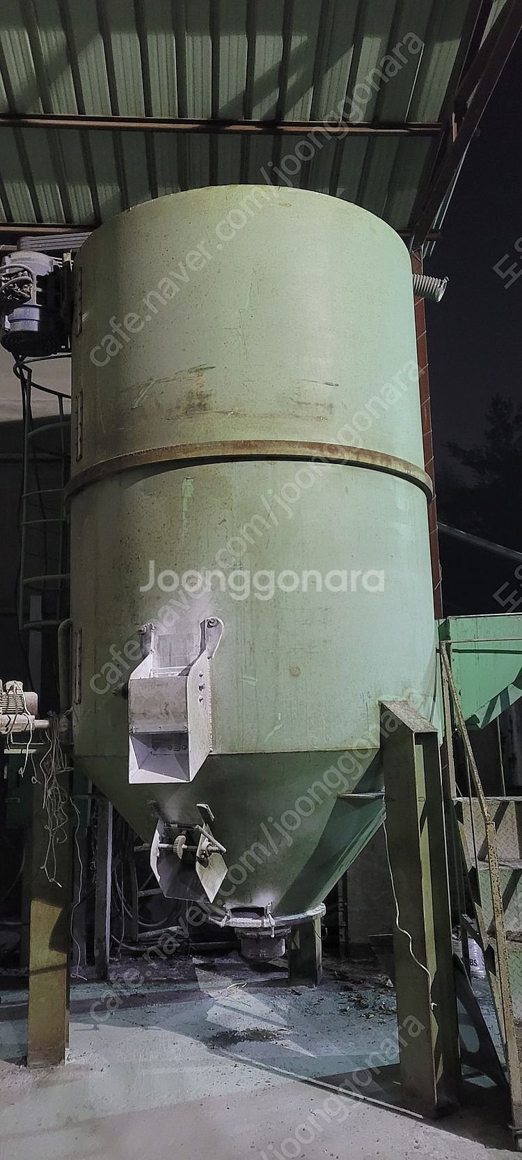 스텐 수직형 스크류 배합기--0
