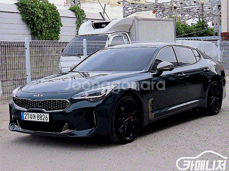[기아]스팅어 마이스터 AWD 2.5 마스터즈 아크로 ...--0