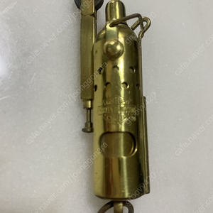 빈티지 할리 데이비슨 트렌치 라이터(Vintage Harley-Davidson WWI Trench Lighter - Solid Brass - 1989 Guaranteed)