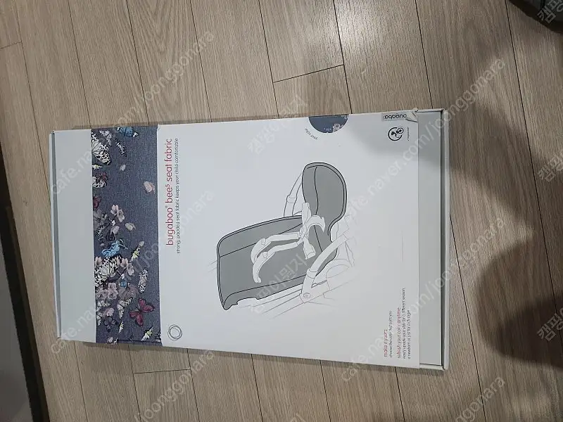 부가부 비5 보타닉 패트릭시트 새상품 팝니다. 이미지