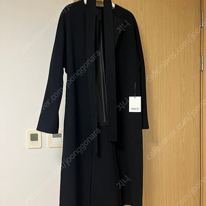 유메르 끌로에 코트 블랙 새상품, 메비,메르시비앙 시티코트