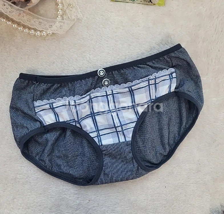면스판 여성팬티90 5장 묶음 판매 면팬티 캐릭터팬티--2