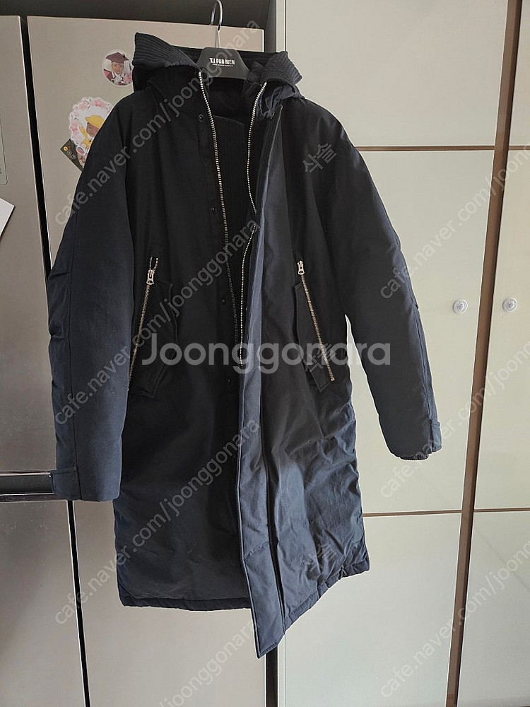 일꼬르소 구스 롱 야상--0