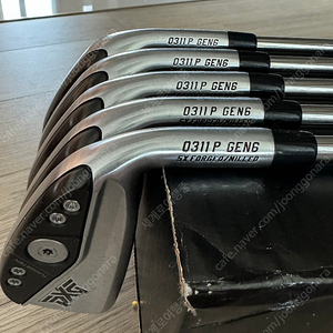 PXG gen6 0311P 6-W 5개 아이언세트