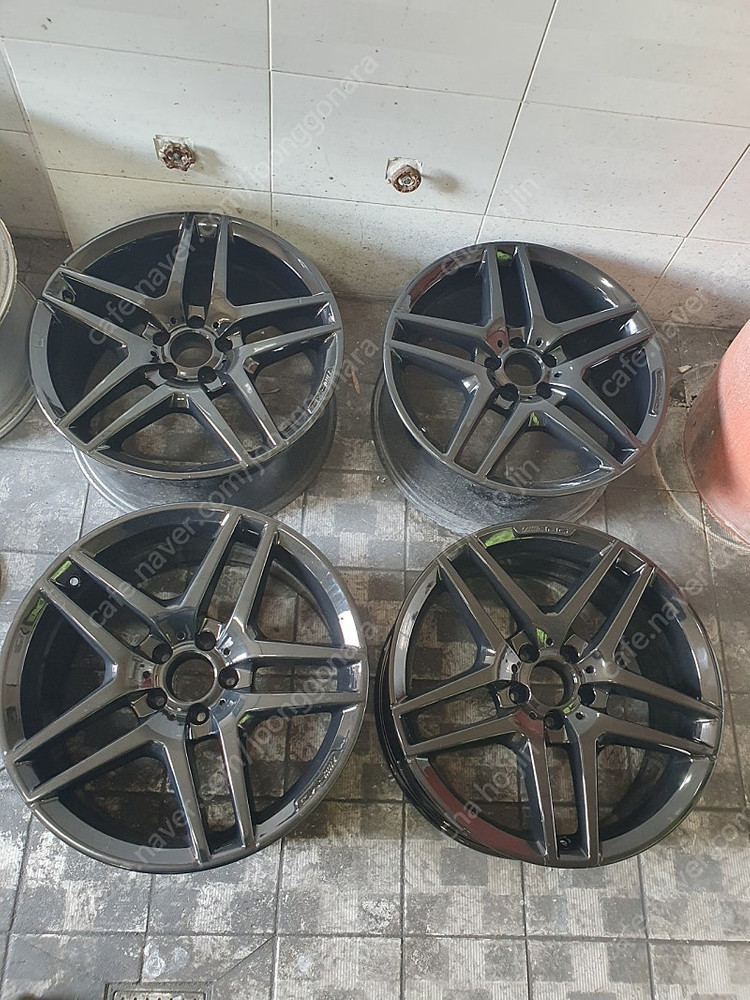 W222 벤츠 S클래스 19인치 AMG별휠정품 판매합니다 이미지