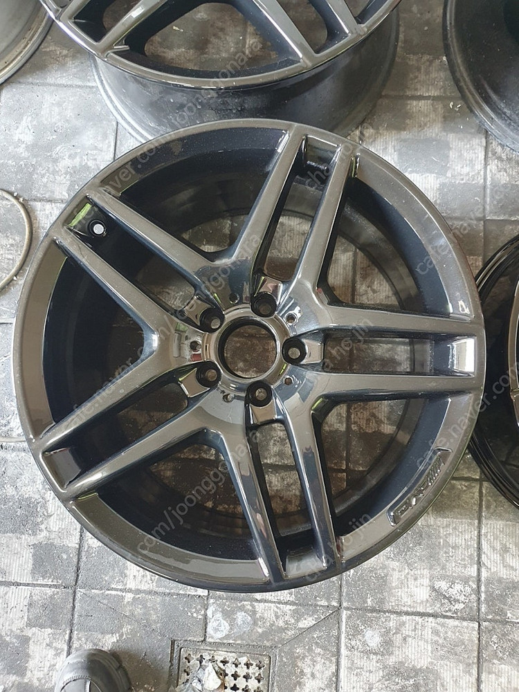 W222 벤츠 S클래스 19인치 AMG별휠정품 판매합니다 이미지