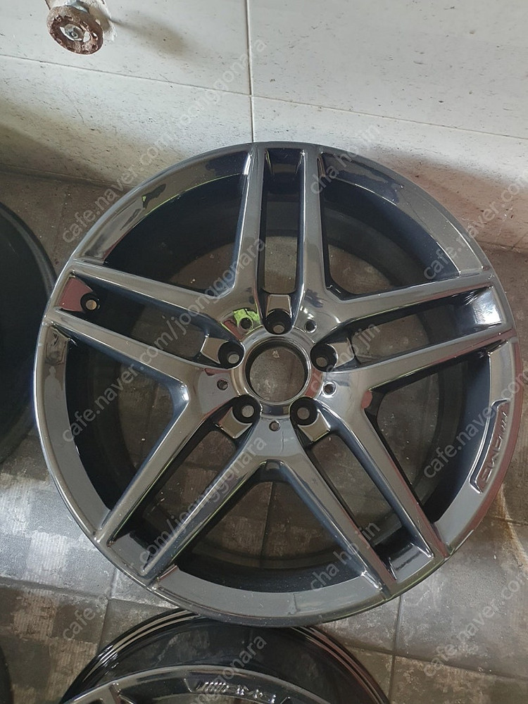 W222 벤츠 S클래스 19인치 AMG별휠정품 판매합니다 이미지