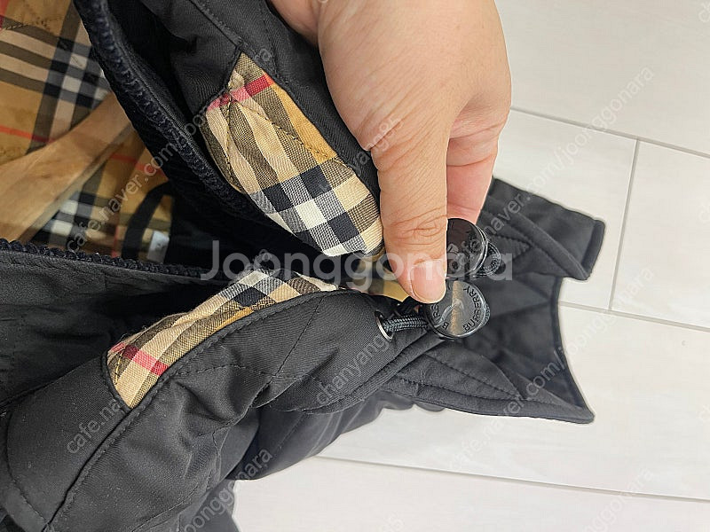 버버리 뉴 데레헴 xl (풀박스) 택포--3