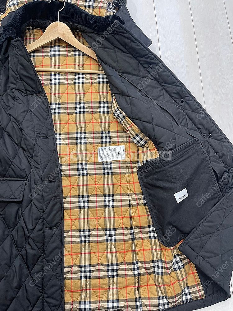 버버리 뉴 데레헴 xl (풀박스) 택포--5