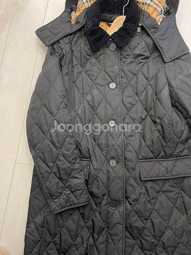 버버리 뉴 데레헴 xl (풀박스) 택포--6