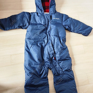 콜롬비아키즈 패딩우주복(방한수트18-24)