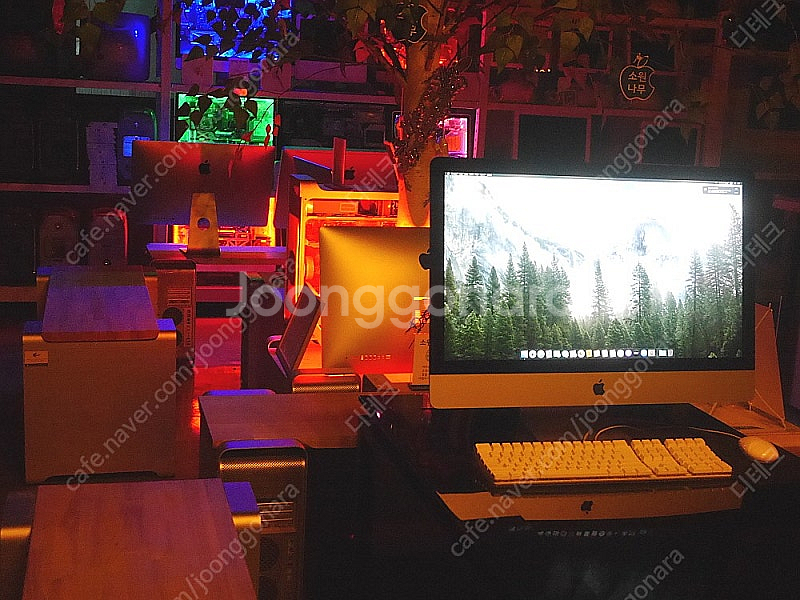 애플 아이맥 A2115 5K/i9-9900K 3.6G ...--9