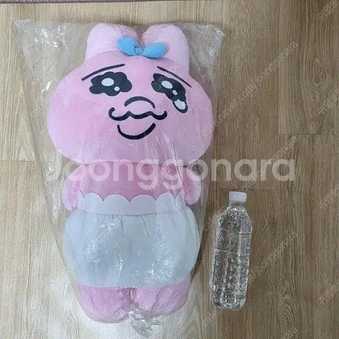 오판츄우사기 인형 대형 빅사이즈 52cm 빤쥬토끼 음뽀...--5
