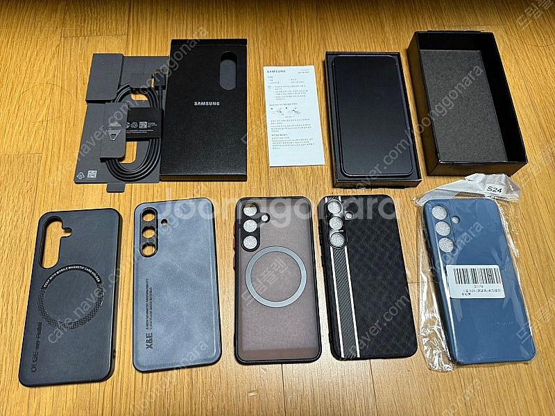 갤럭시s24 SM-S921N 512GB 코발트 -SSS...--0