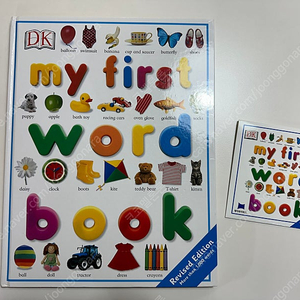 Dk my first word book 책 cd (세이펜버젼)