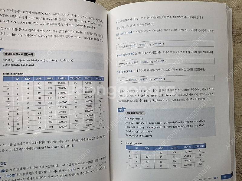 혼자공부하는 R 데이터분석, R Cookbook 2권--6