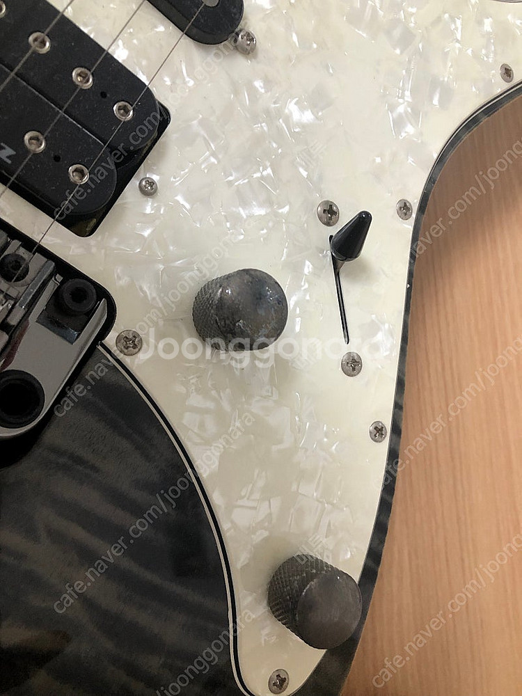 아이바네즈 ibanez rg950qmz 일렉기타 팝니다--1