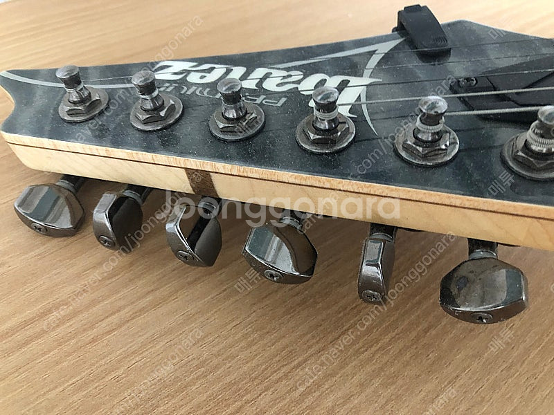 아이바네즈 ibanez rg950qmz 일렉기타 팝니다--4