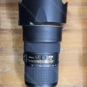 AF-S24-70mm f2.8E VR N 니콘코리아 정품 상태 완전좋음