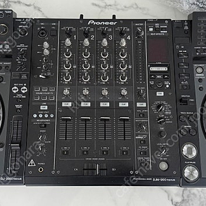 CDJ 2000nxs 2대, DJM 900nxs 세트 판매합니다