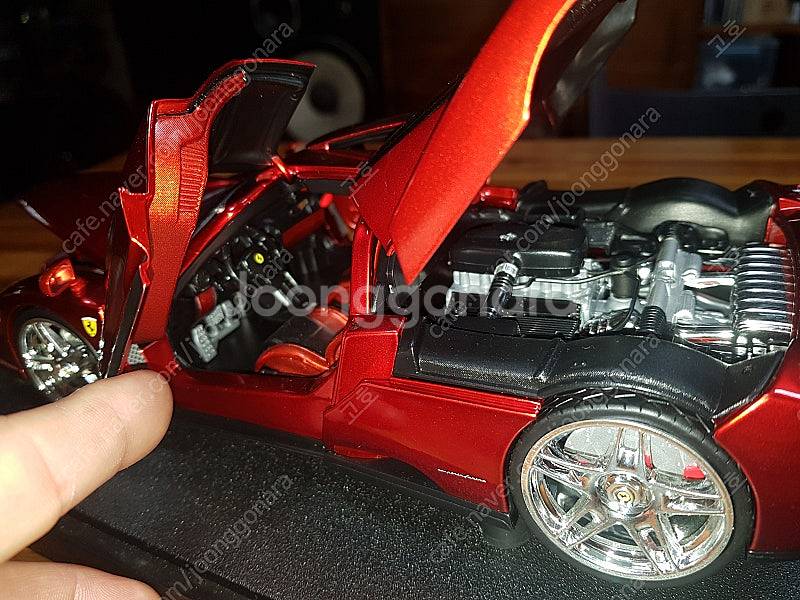 1:18 다이캐스트 Hot Wheels H0326 Cu...--2