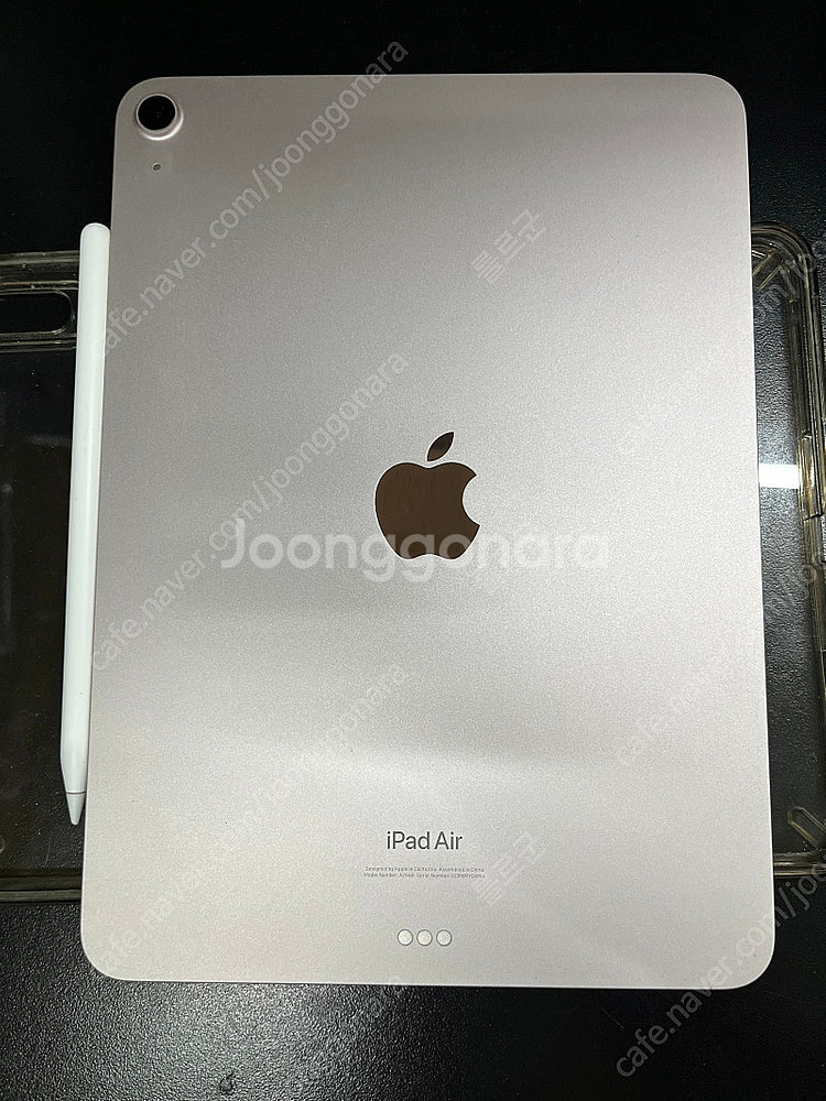 [판매중] 아이패드 에어 5세대 핑크 wifi 64기가 + 정품 애플펜슬--0