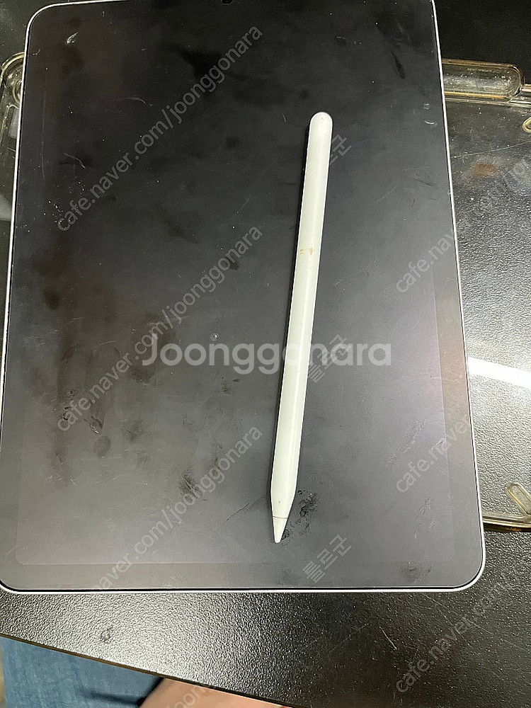 [판매중] 아이패드 에어 5세대 핑크 wifi 64기가 + 정품 애플펜슬--4