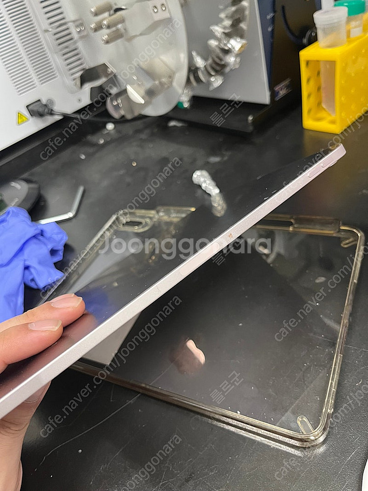 [판매중] 아이패드 에어 5세대 핑크 wifi 64기가 + 정품 애플펜슬--5