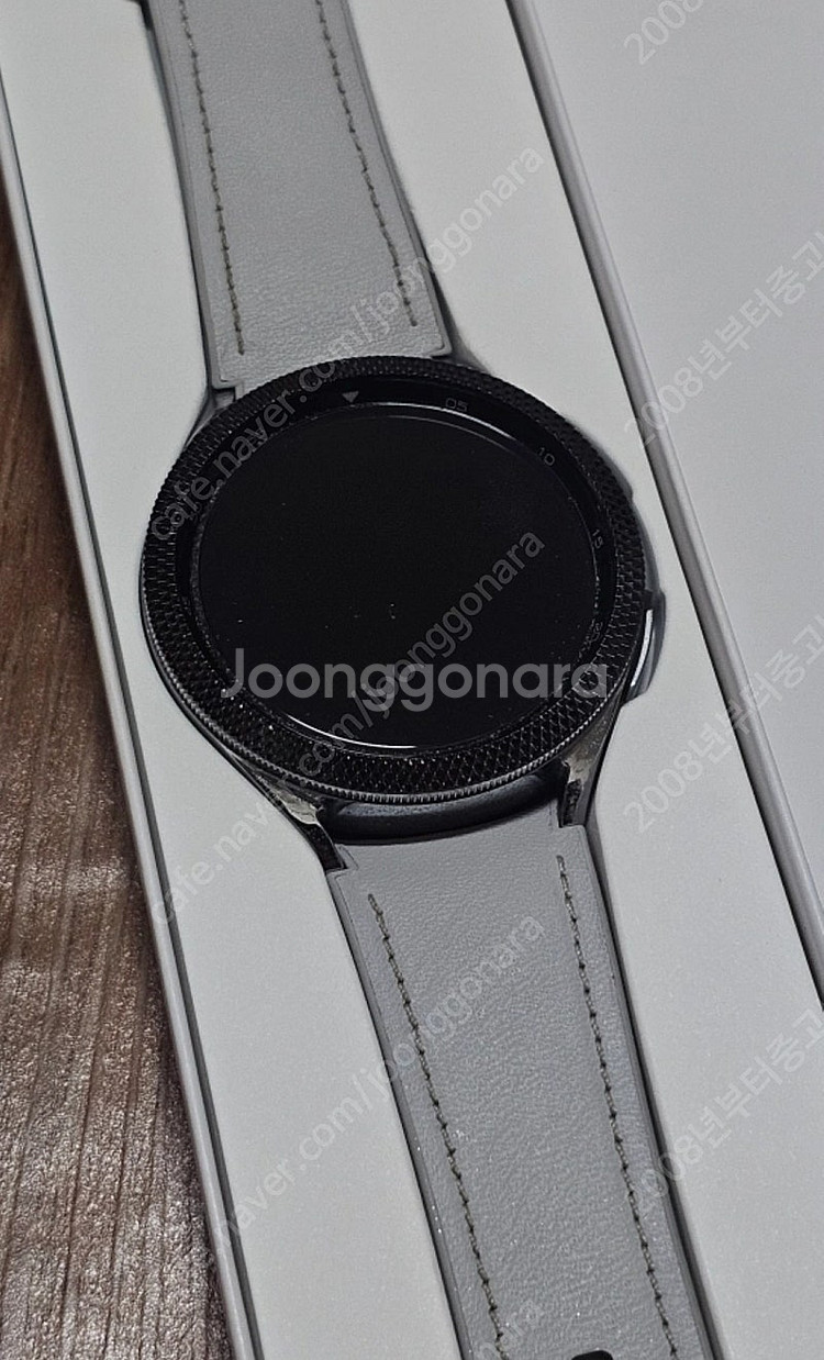갤럭시워치6 클래식 47mm LTE GPS 버전 팝니다--1