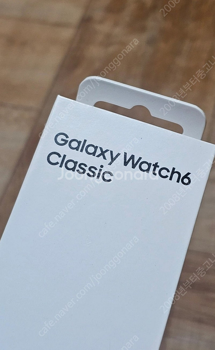 갤럭시워치6 클래식 47mm LTE GPS 버전 팝니다--3