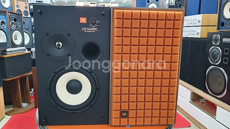 JBL L82Classic ORG 오렌지 스피커--0