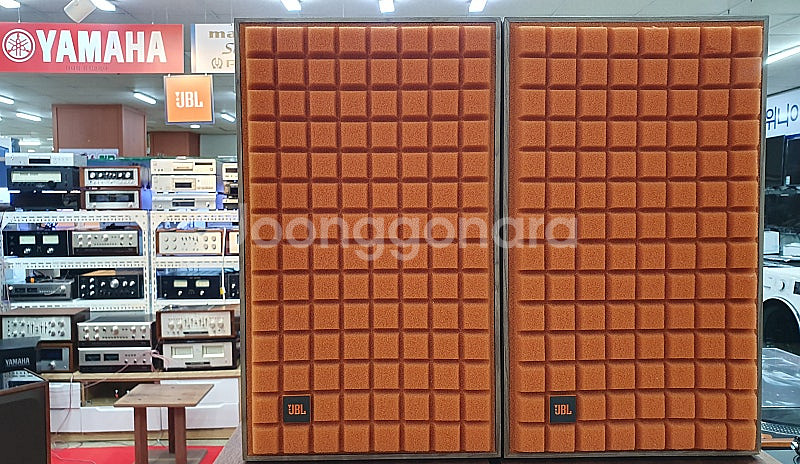 JBL L82Classic ORG 오렌지 스피커--6
