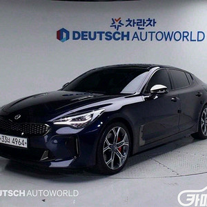 [기아]스팅어 가솔린 3.3 터보 AWD GT 2018 년 중고차◆전액할부◆중고리스◆여유자금◆