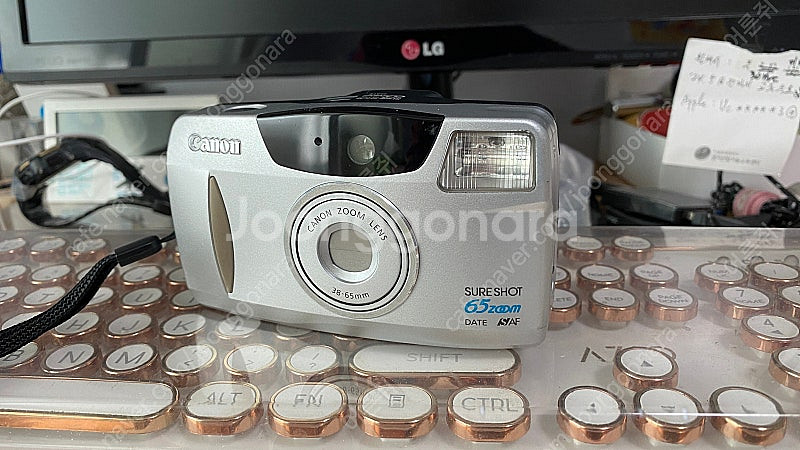 캐논 필름 카메라--0