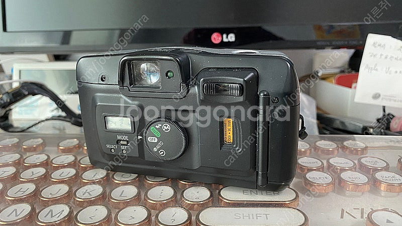 캐논 필름 카메라--1