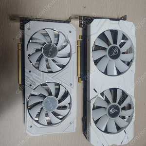 rtx20709 / gtx1660s 고장 부품용