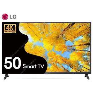 LG 50인치 4K 스마트TV 50UQ7500 초특가 판매 미사용 리퍼티비 메가몰