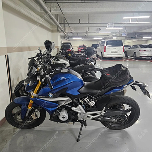 bmw g310r 18년식 1인신조