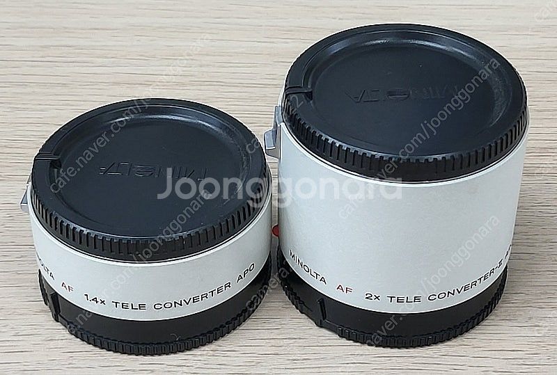 미놀타 AF 2X 컨버터 II / AF 1.4X 컨버터...--0