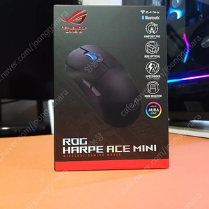 Asus Harpe ace mini +8K 폴링부스터 팝니다