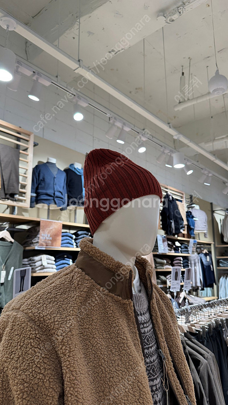 무인양품 MUJI 비니--6