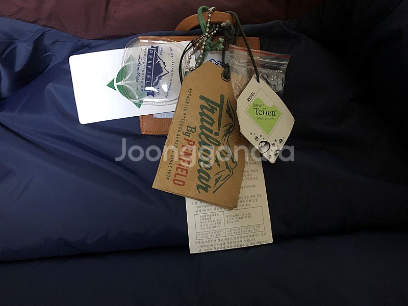 펜필드 다운 패딩 록키마운틴맛 새제품--1