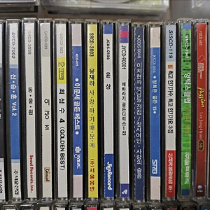 가요, 팝송 CD 판매합니다