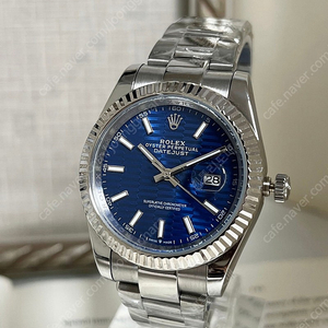 로렉스 데이저스트(DATEJUST)41 블루