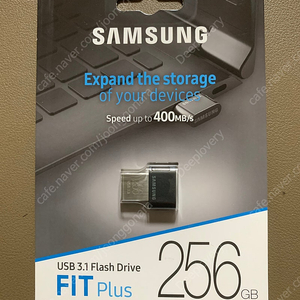 미개봉, 택포) 삼성전자 USB 3.1 메모리 FIT PLUS 256GB