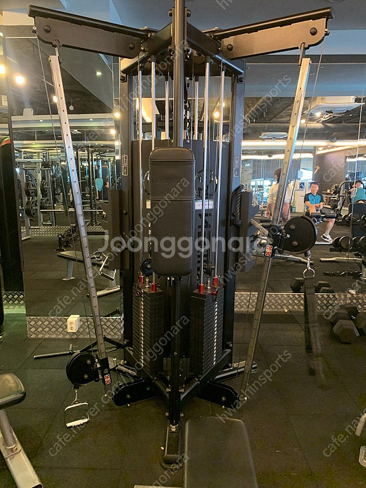뉴텍 헬스기구 중고 판매 실 사용기간 1년--3