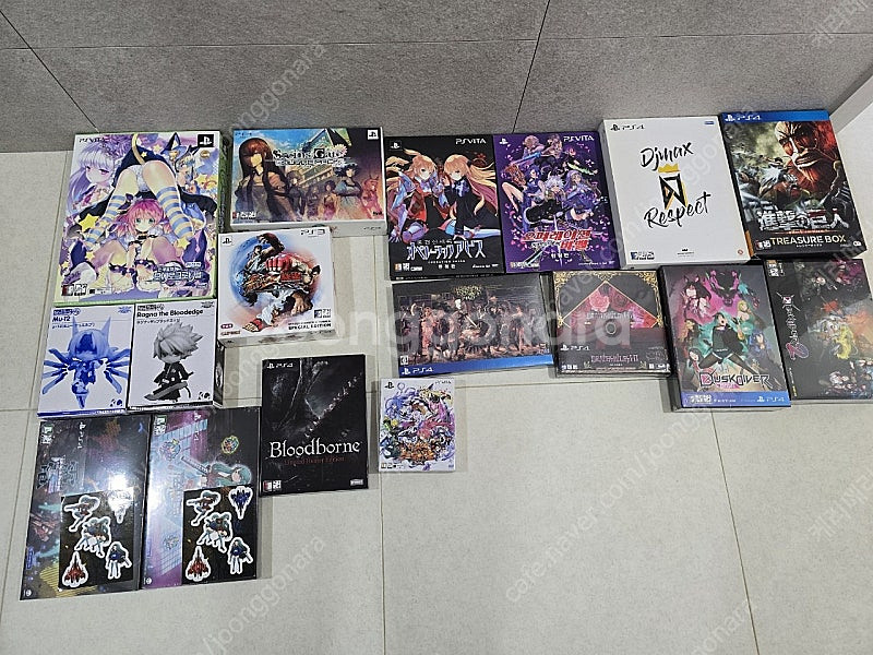 업댓)집 정리 장터 PS4 PS3 PSP PSVITA ...--6